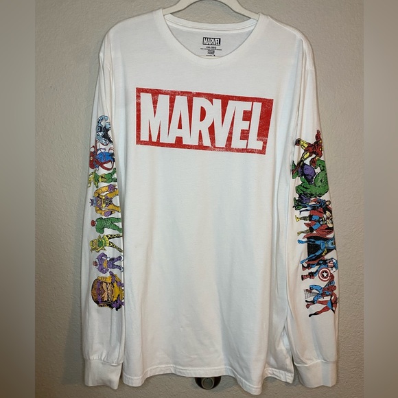 Old Navy Tops - Marvel graphic long sleeve T